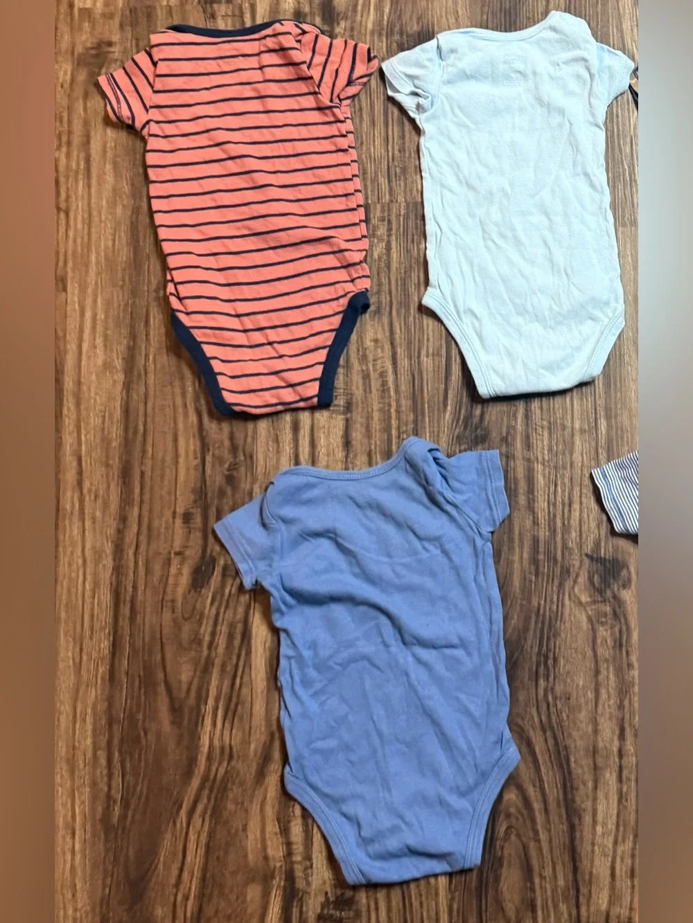 12 Months Baby Boys Short Sleeve Bodysuits Carter’s Winter All Seasons